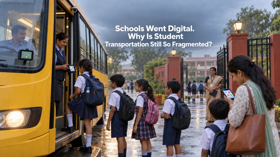 Schools Went Digital. Why Is Student Transportation Still So Fragmented? – EdTechReview