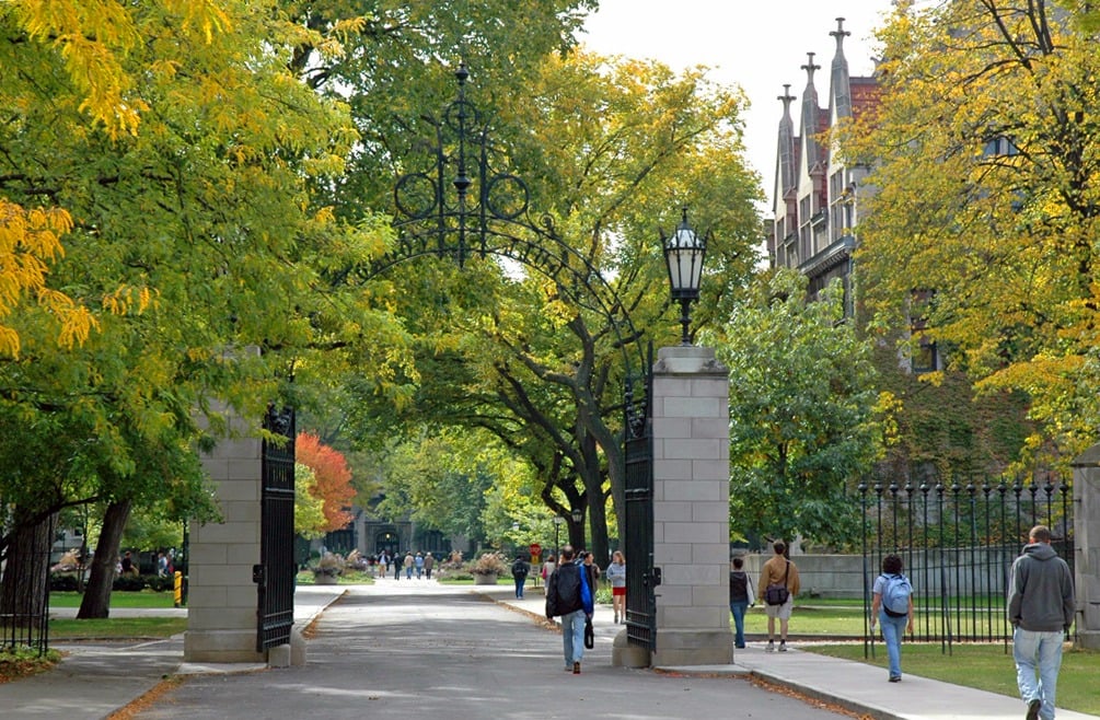 University of Chicago Common Data Set