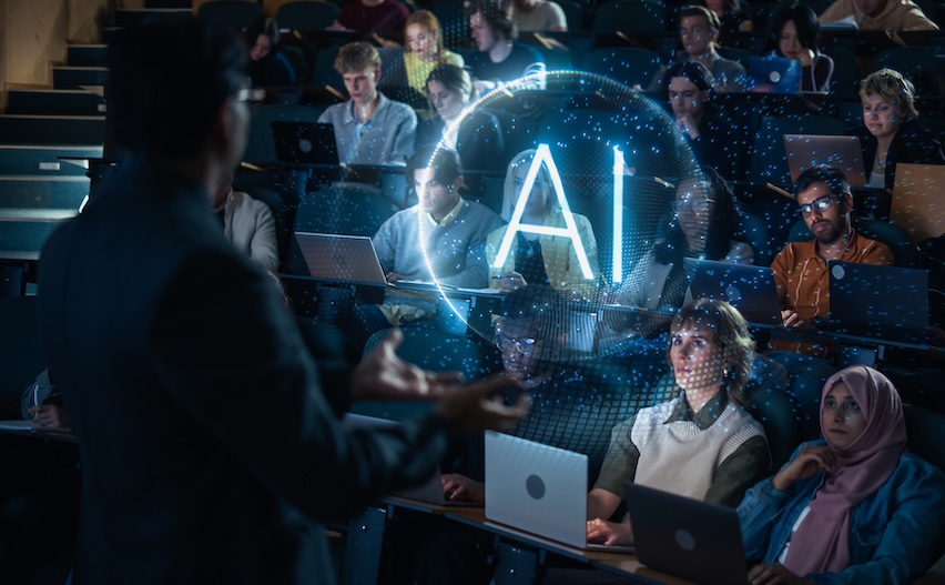 Why higher ed has to embrace and embed AI now